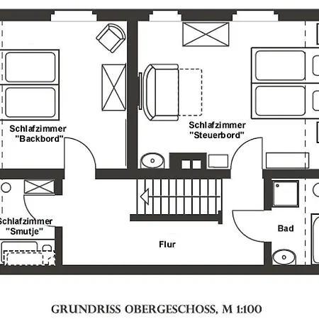 With 3 Bedrooms Carolinensiel